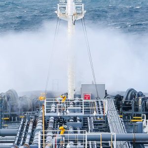 Heavy weather navigation