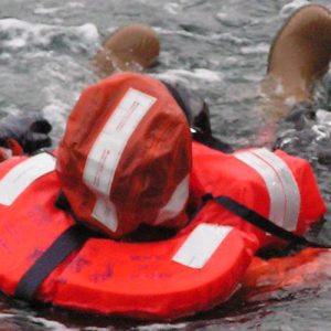 Recovery of persons from the water