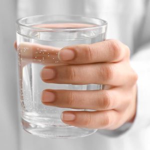 Fresh water system sanitation