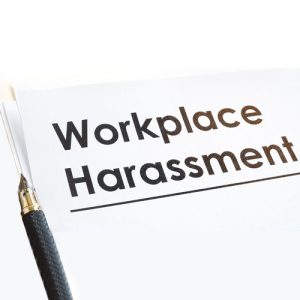 Harassment and bullying