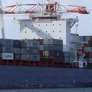 Container ships, Securing Cargo Awareness