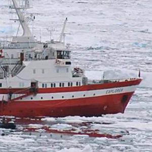 Passage planning in cold environments