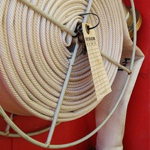 Fixed firefighting systems for engine rooms