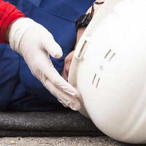 Elementary first aid, Assessing the casualty