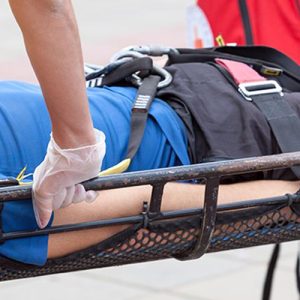 Elementary first aid, Transporting a casualty