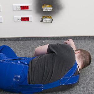 Elementary first aid, Electric Shock