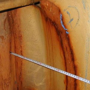 Tank inspection, Ballast compartments