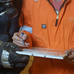 SCBA, Effective control in an emergency