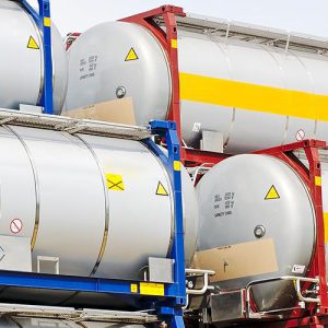 Portable tanks, Carrying dangerous goods