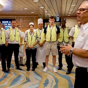 Crisis Management and Human Behaviour Training Course (MCA)