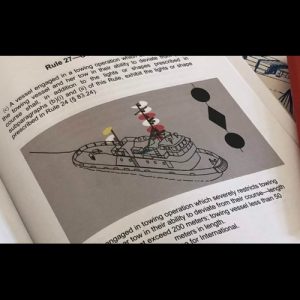 COLREGs, Lights, shapes and sound signals