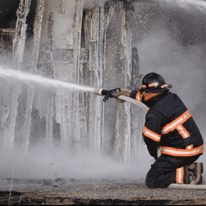 Fire-fighting, Effective boundary cooling