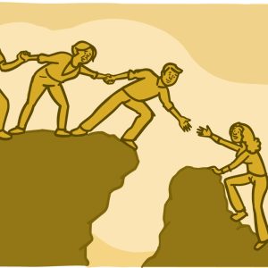 Resilience, Connecting with others