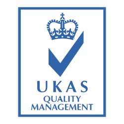 UKAS Accredited Certification logo for ALS Maritime Training