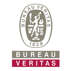 Bureau Veritas Certification badge for maritime training