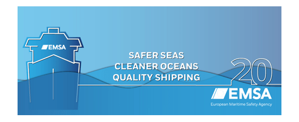 EMSA European Maritime Safety Agency logo for ALS Maritime Training